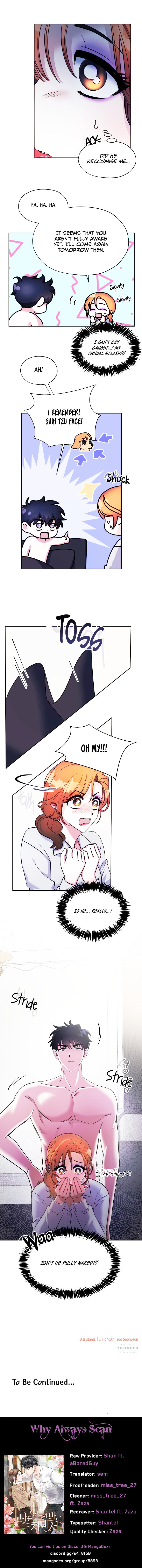 Try to Tame Me, Secretary Cha Chapter 2 page 20 - 