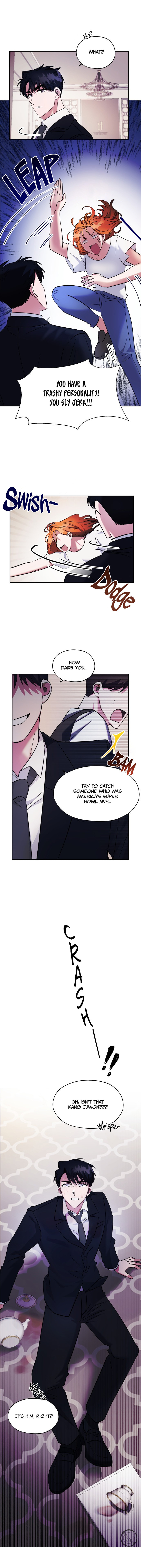 Try to Tame Me, Secretary Cha Chapter 2 page 4 - 