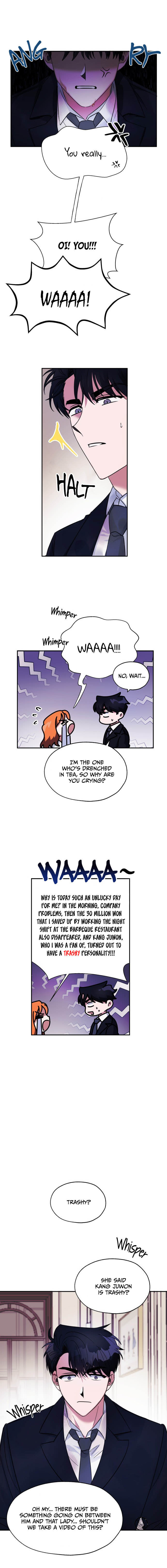 Try to Tame Me, Secretary Cha Chapter 2 page 5 - 