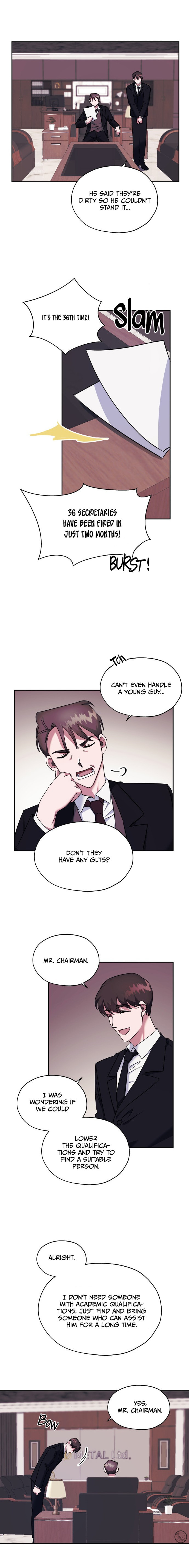 Try to Tame Me, Secretary Cha Chapter 2 page 7 - 