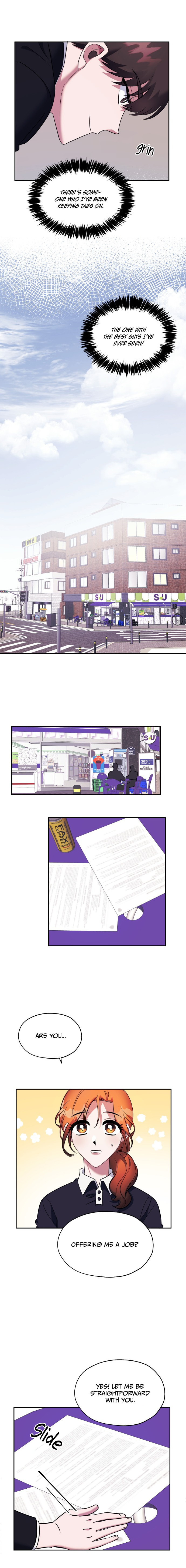 Try to Tame Me, Secretary Cha Chapter 2 page 8 - 
