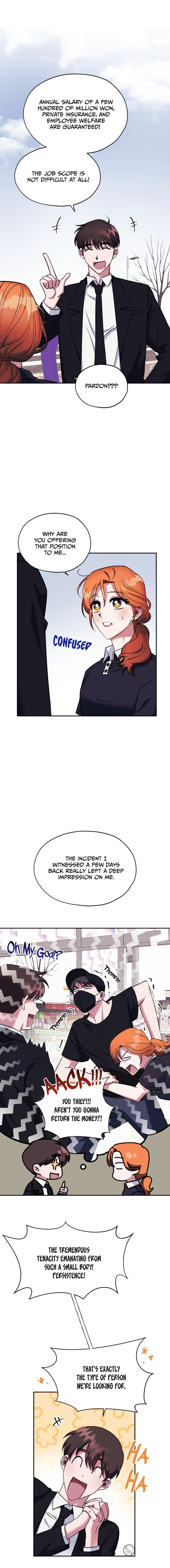Try to Tame Me, Secretary Cha Chapter 2 page 9 - 