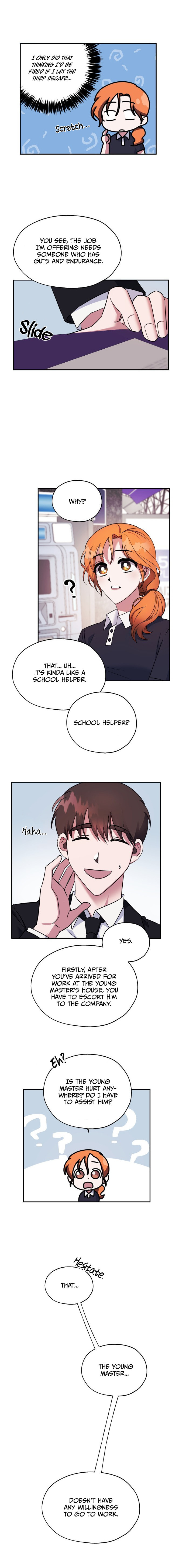 Try to Tame Me, Secretary Cha Chapter 2 page 10 - 