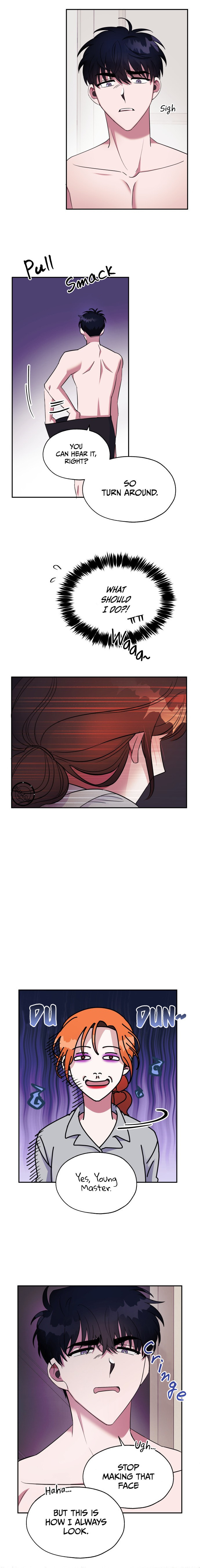 Try to Tame Me, Secretary Cha Chapter 3 page 2 - 