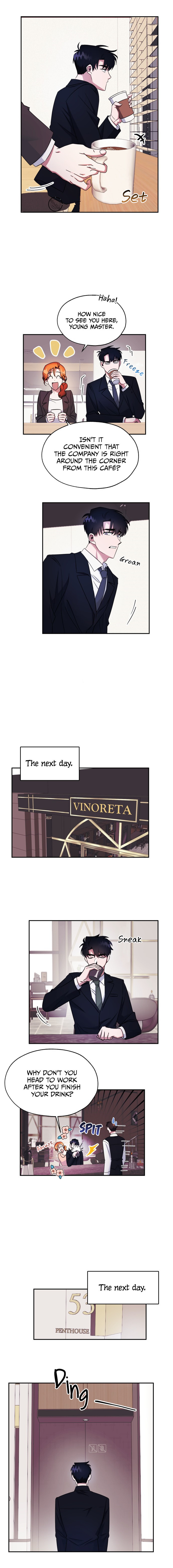 Try to Tame Me, Secretary Cha Chapter 3 page 12 - 