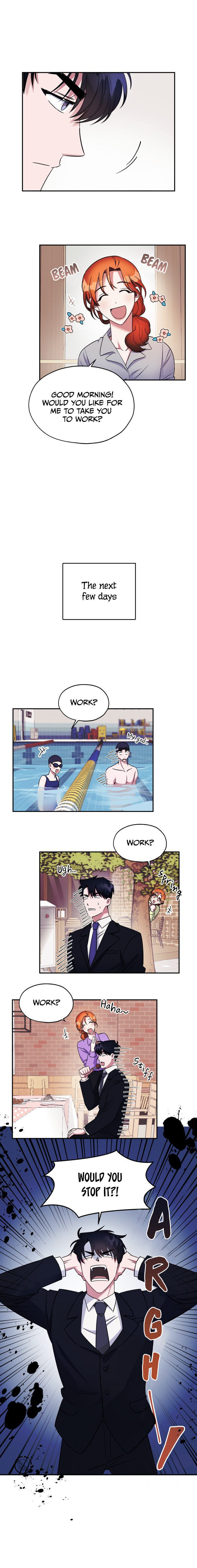 Try to Tame Me, Secretary Cha Chapter 3 page 13 - 