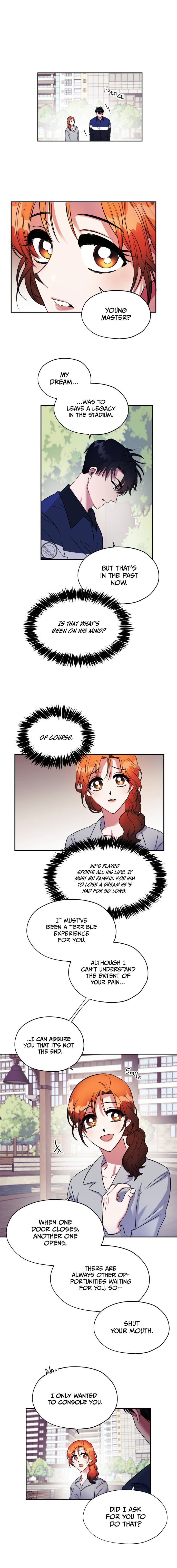 Try to Tame Me, Secretary Cha Chapter 3 page 16 - 