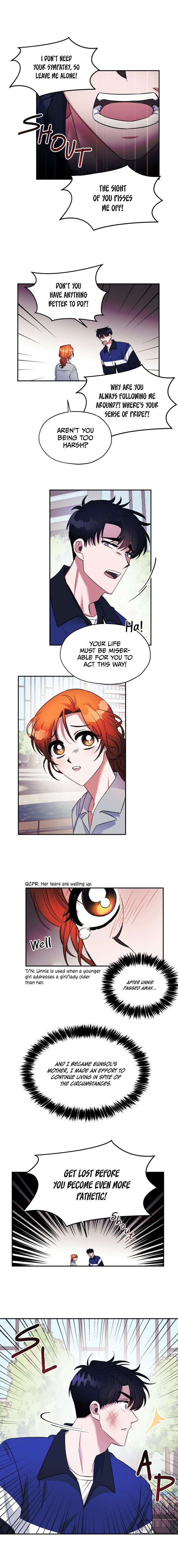 Try to Tame Me, Secretary Cha Chapter 3 page 17 - 