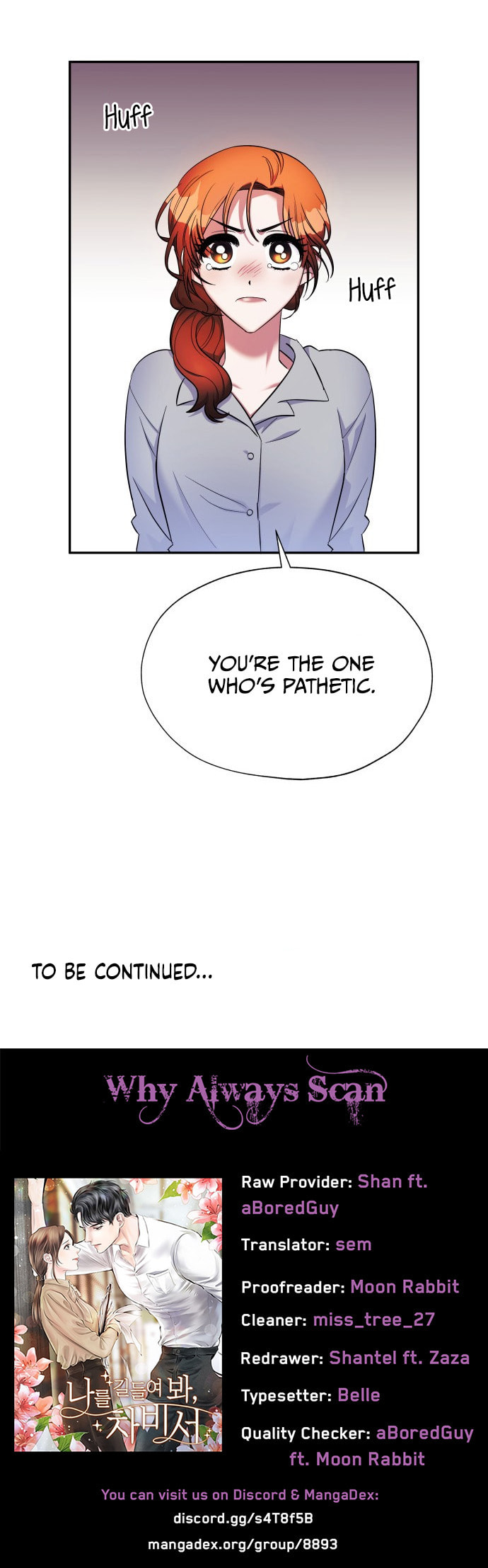 Try to Tame Me, Secretary Cha Chapter 3 page 18 - 