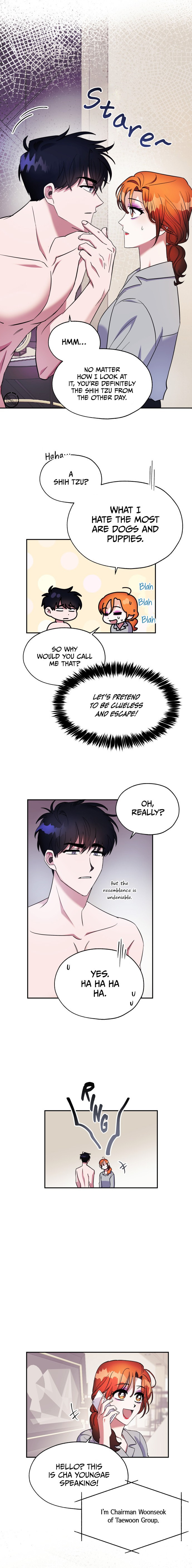 Try to Tame Me, Secretary Cha Chapter 3 page 3 - 