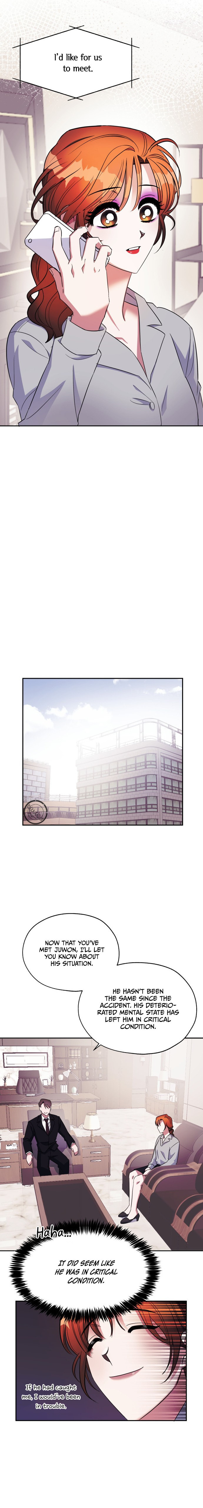 Try to Tame Me, Secretary Cha Chapter 3 page 4 - 