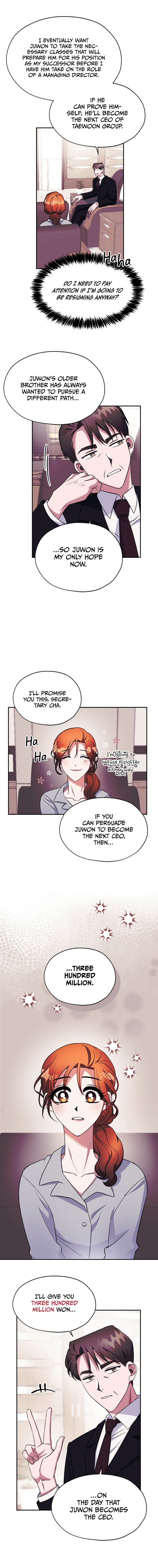 Try to Tame Me, Secretary Cha Chapter 3 page 5 - 