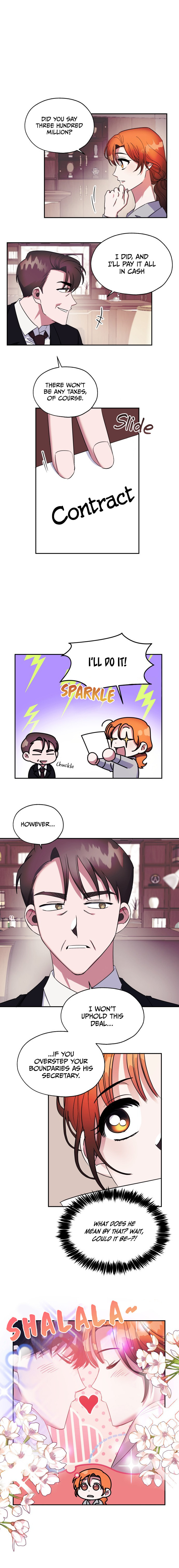 Try to Tame Me, Secretary Cha Chapter 3 page 6 - 