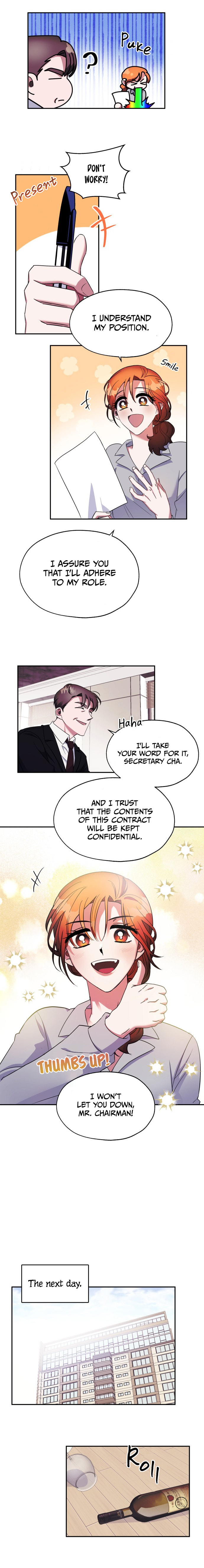 Try to Tame Me, Secretary Cha Chapter 3 page 7 - 