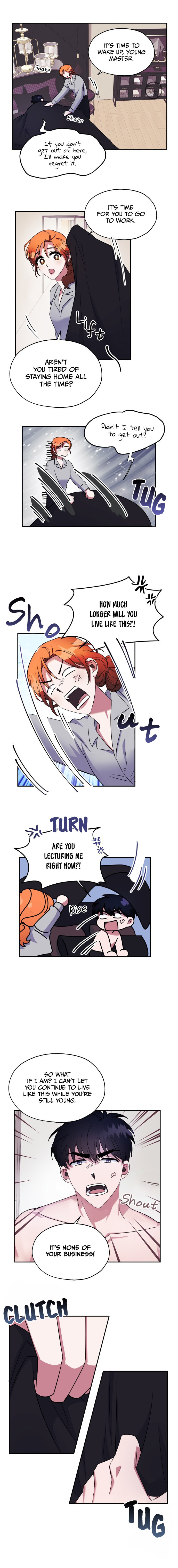 Try to Tame Me, Secretary Cha Chapter 3 page 8 - 