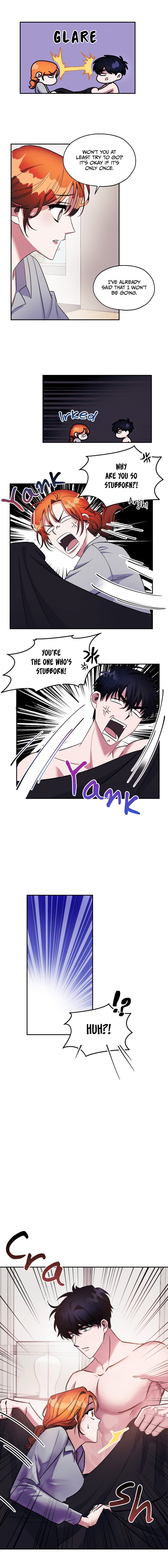 Try to Tame Me, Secretary Cha Chapter 3 page 9 - 