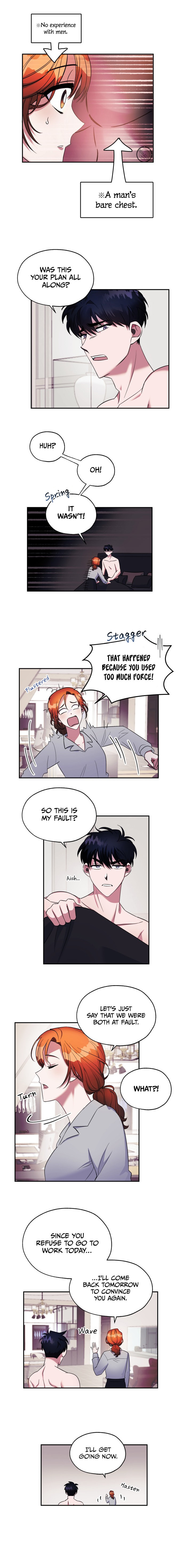 Try to Tame Me, Secretary Cha Chapter 3 page 10 - 