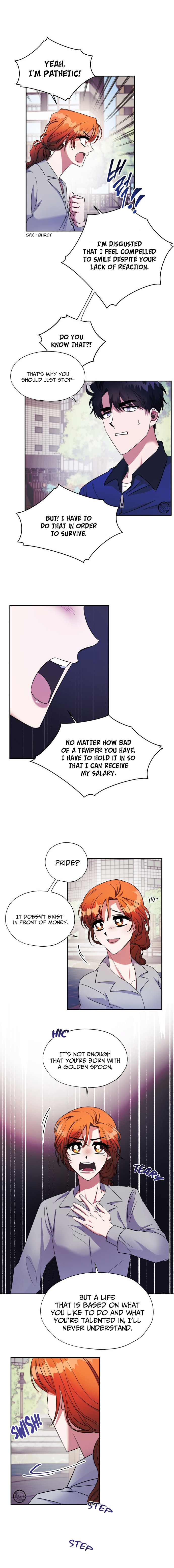 Try to Tame Me, Secretary Cha Chapter 4 page 2 - 
