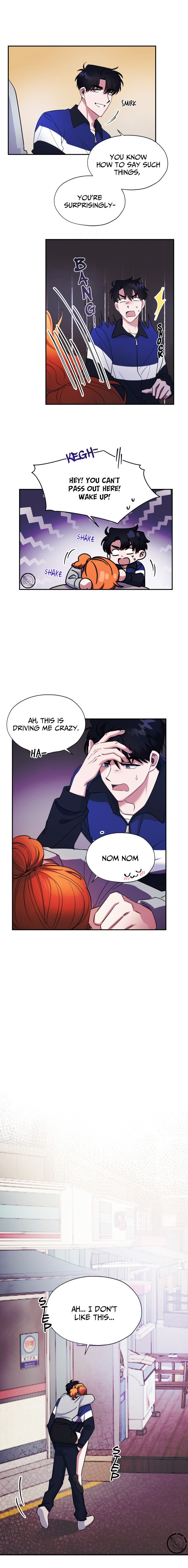 Try to Tame Me, Secretary Cha Chapter 4 page 11 - 
