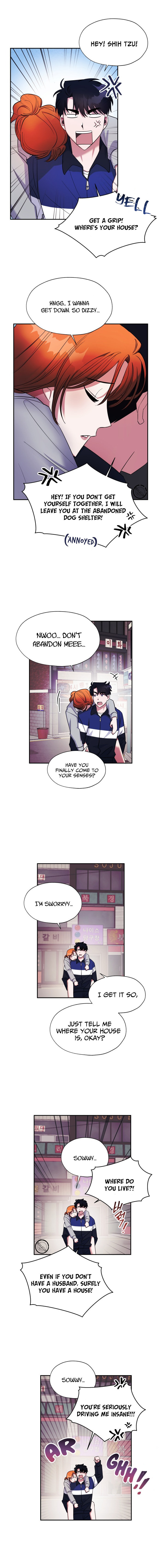 Try to Tame Me, Secretary Cha Chapter 4 page 12 - 