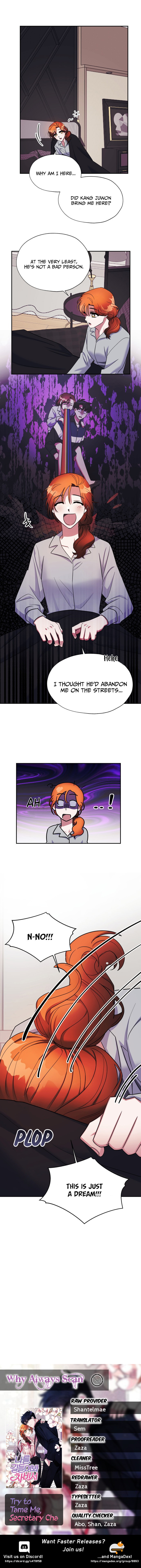 Try to Tame Me, Secretary Cha Chapter 4 page 15 - 