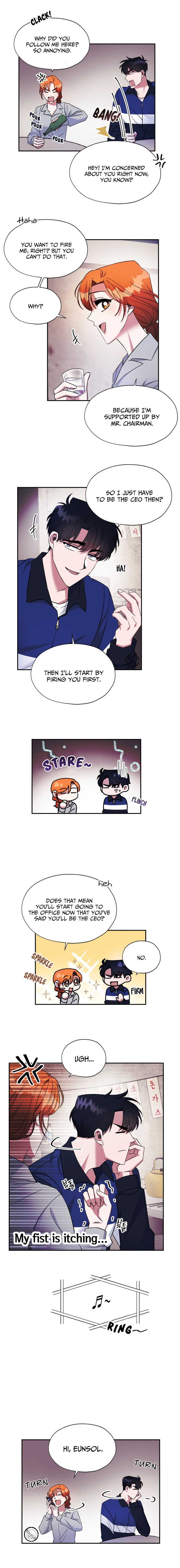 Try to Tame Me, Secretary Cha Chapter 4 page 4 - 