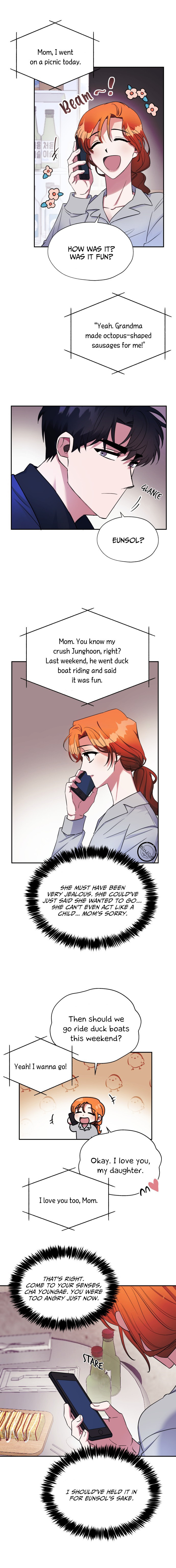 Try to Tame Me, Secretary Cha Chapter 4 page 5 - 