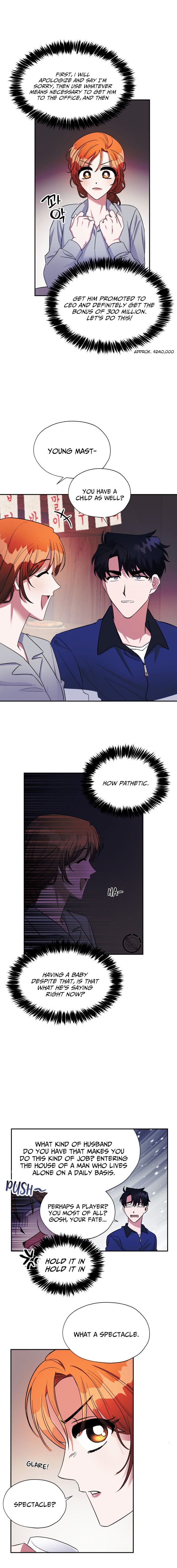 Try to Tame Me, Secretary Cha Chapter 4 page 6 - 