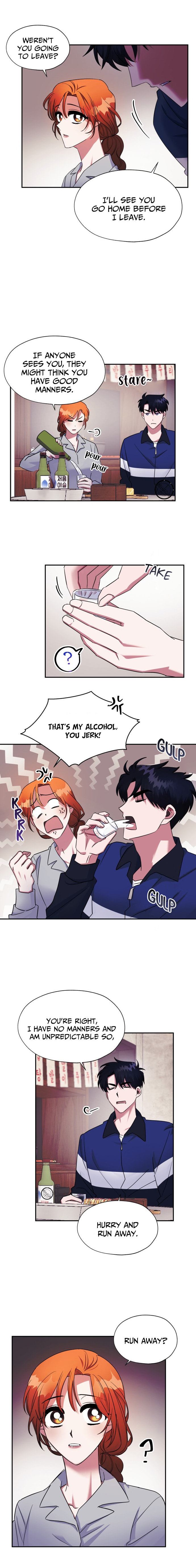 Try to Tame Me, Secretary Cha Chapter 4 page 9 - 