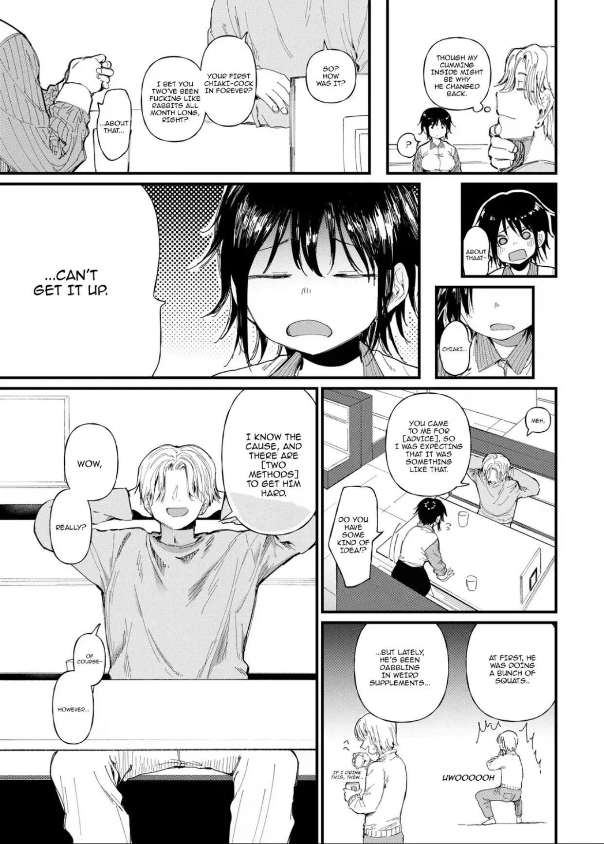 TS shitara Tomodachi ni Yararetashi Kanojo mo NTRreta Hanashi Chapter 2 page 5 - 