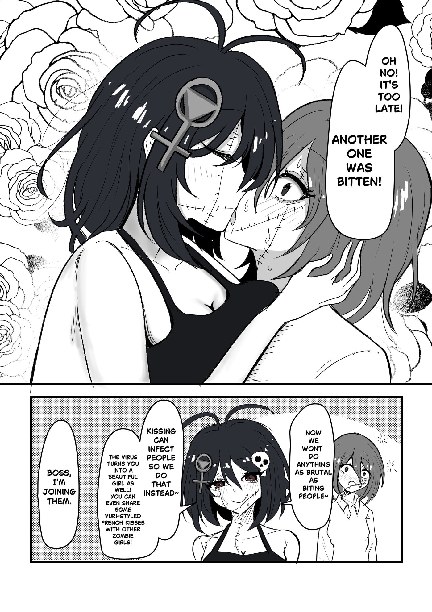 TS Zombie Virus Chapter 4 page 2 - 