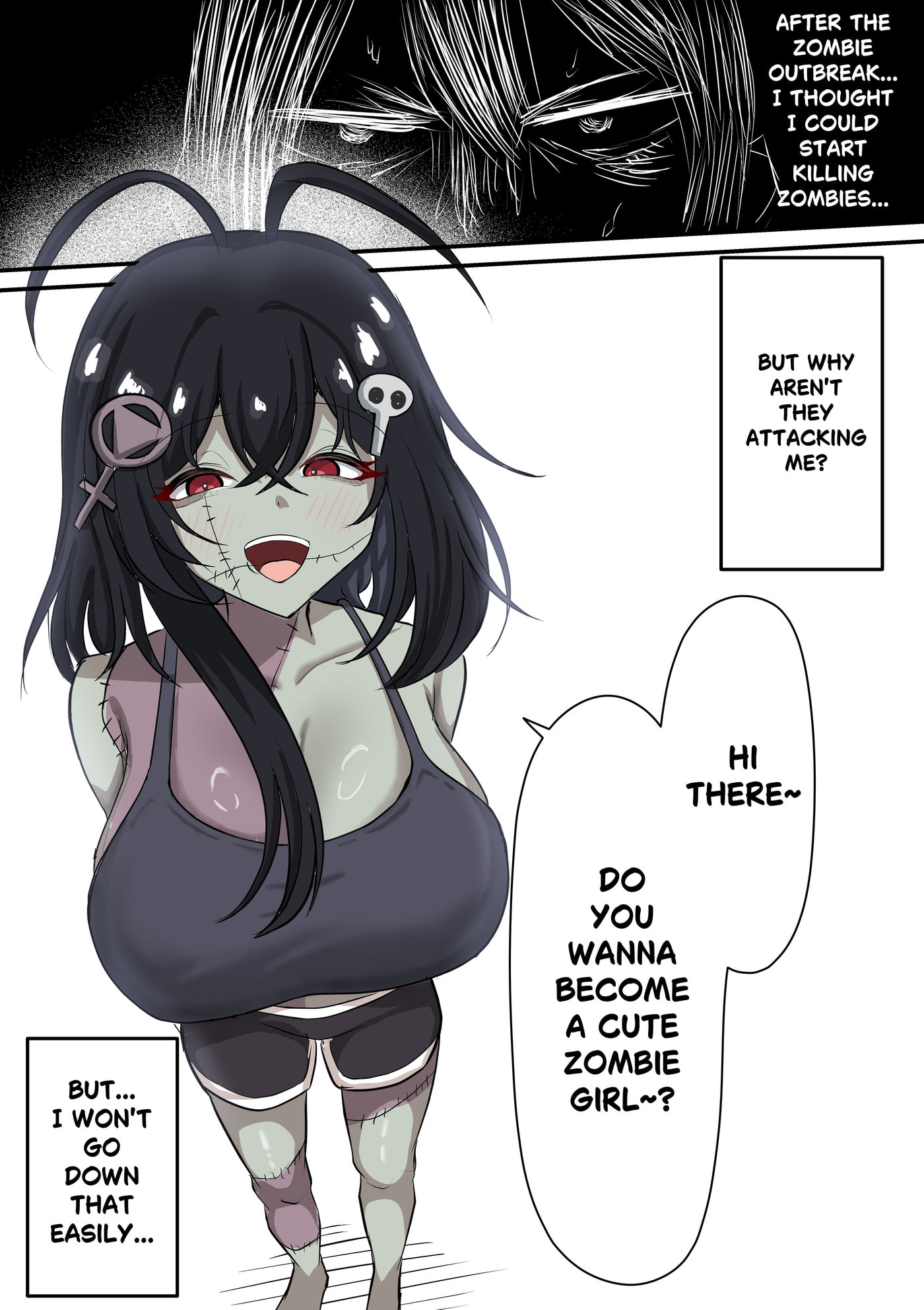 TS Zombie Virus Chapter 5 page 1 - 