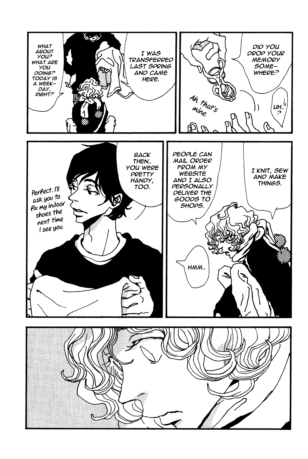 Tsubaki's Diary Chapter 1 page 13 - 