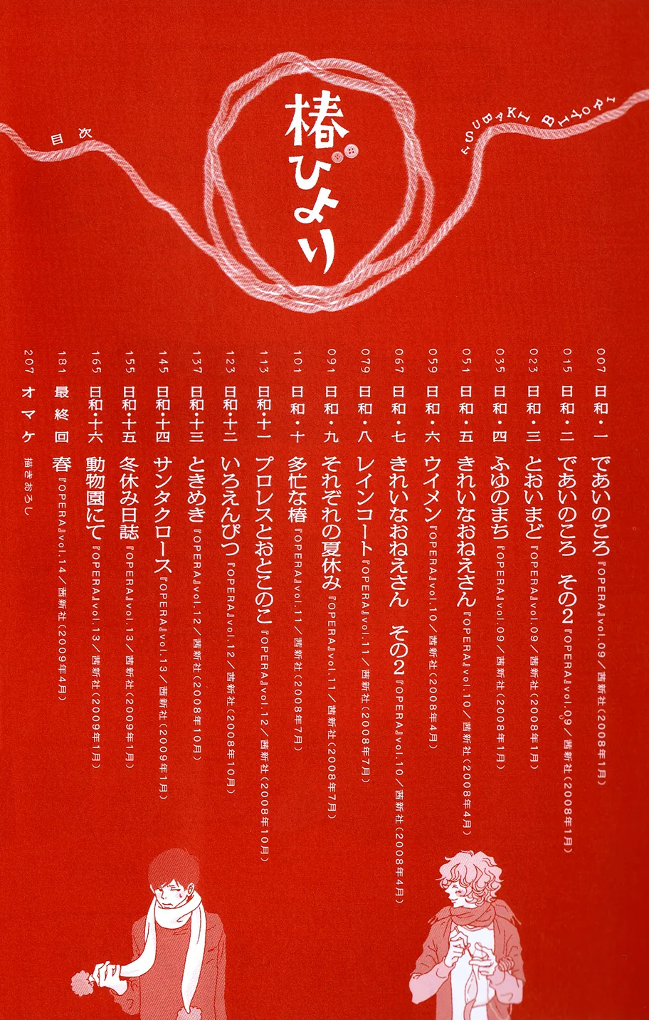 Tsubaki's Diary Chapter 1 page 5 - 