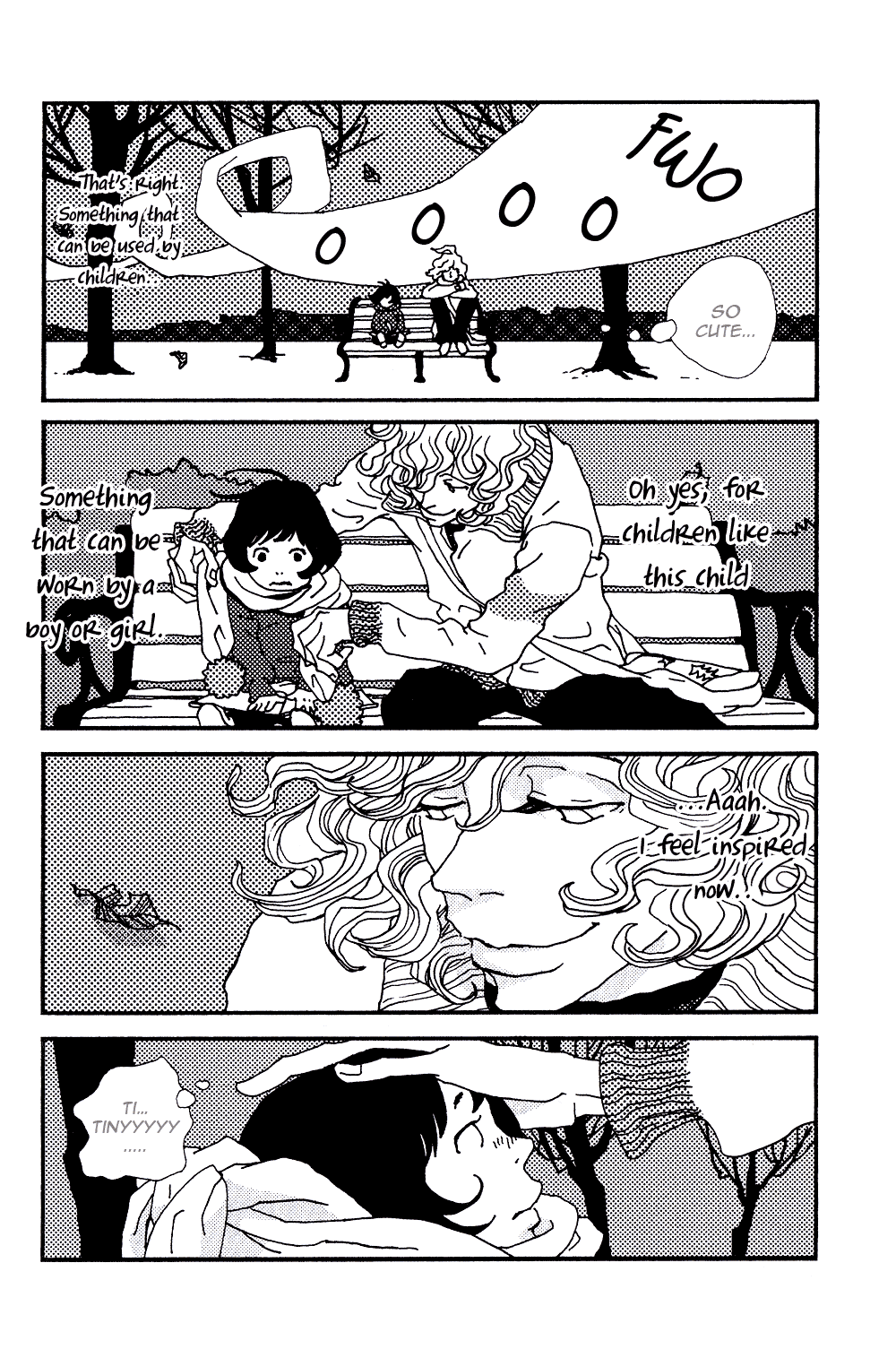 Tsubaki's Diary Chapter 2 page 7 - 