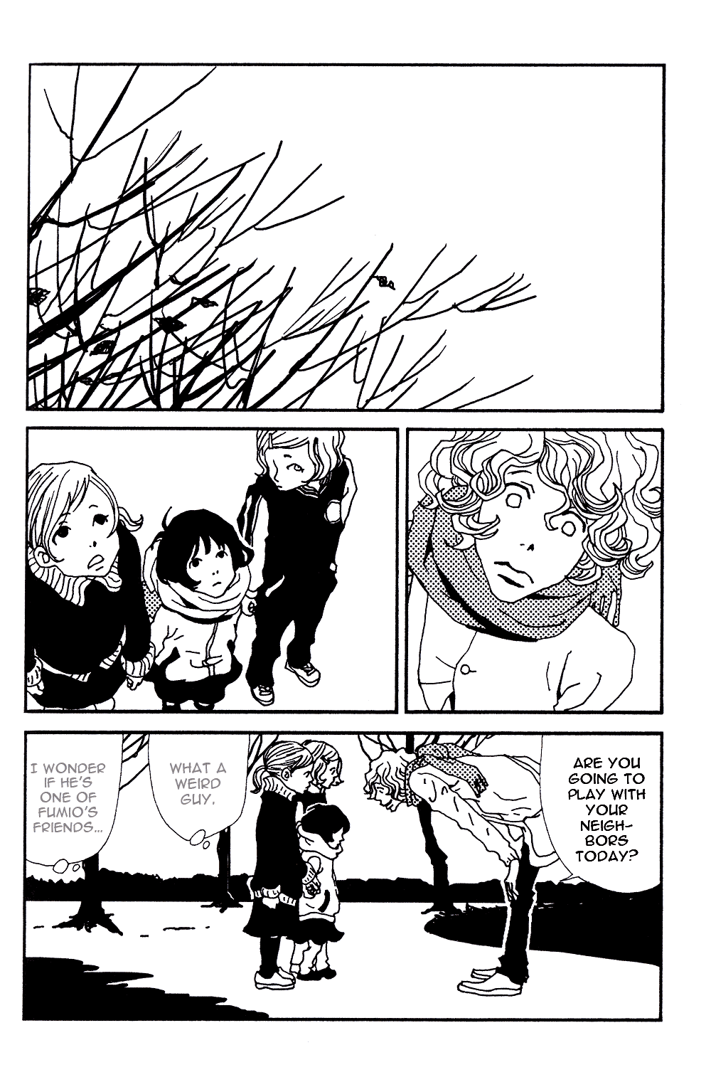 Tsubaki's Diary Chapter 3 page 3 - 