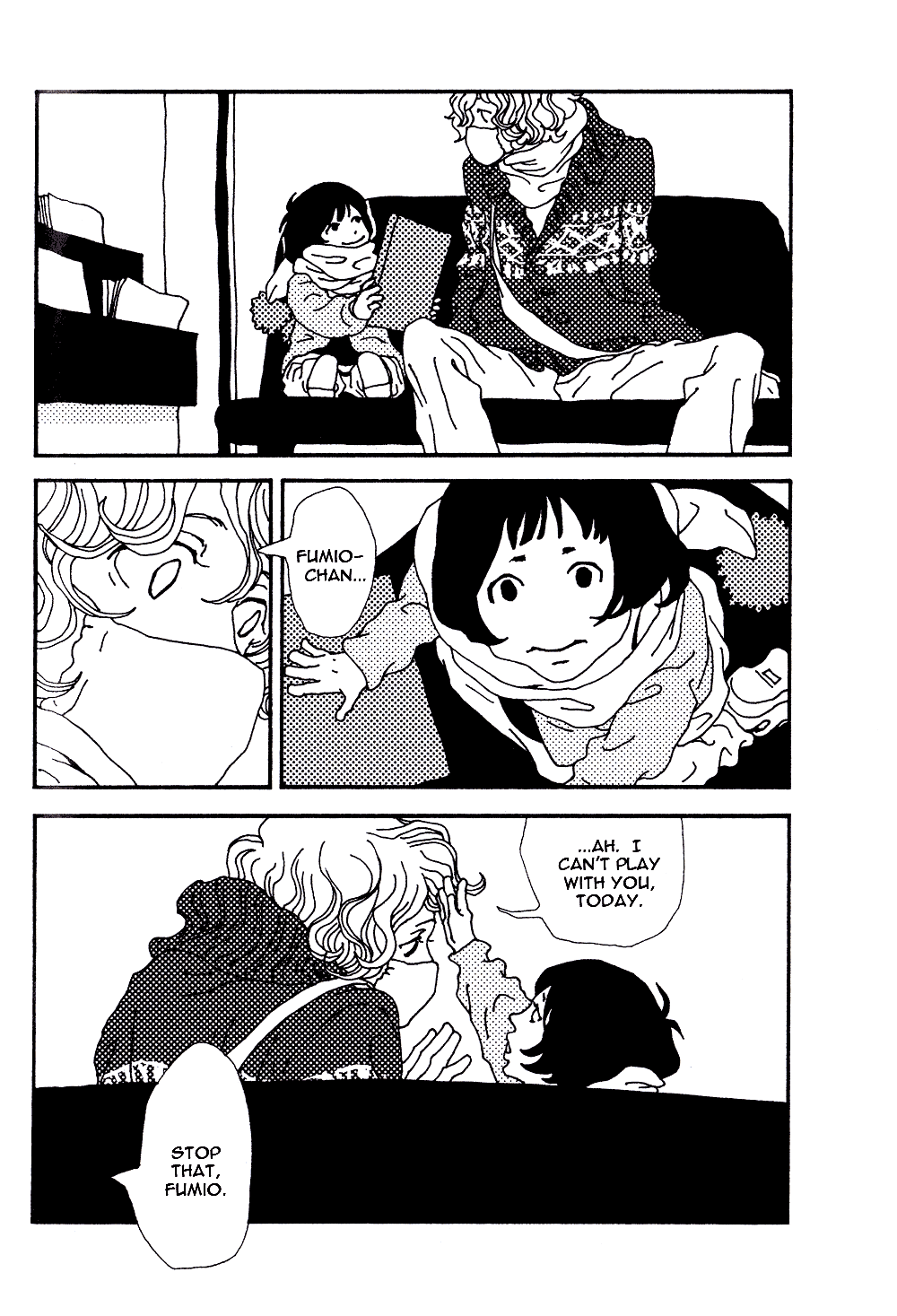 Tsubaki's Diary Chapter 4 page 13 - 