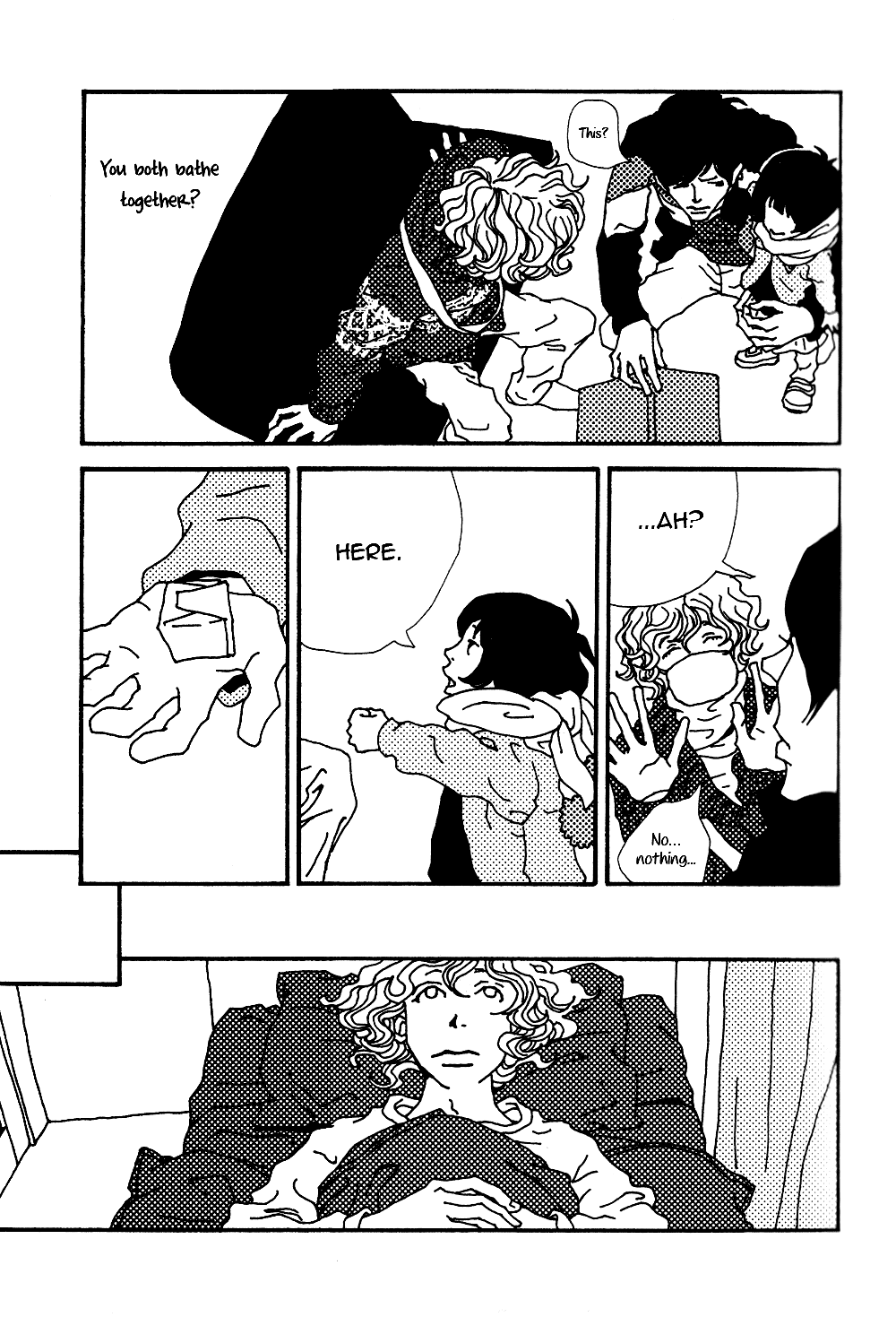 Tsubaki's Diary Chapter 4 page 16 - 