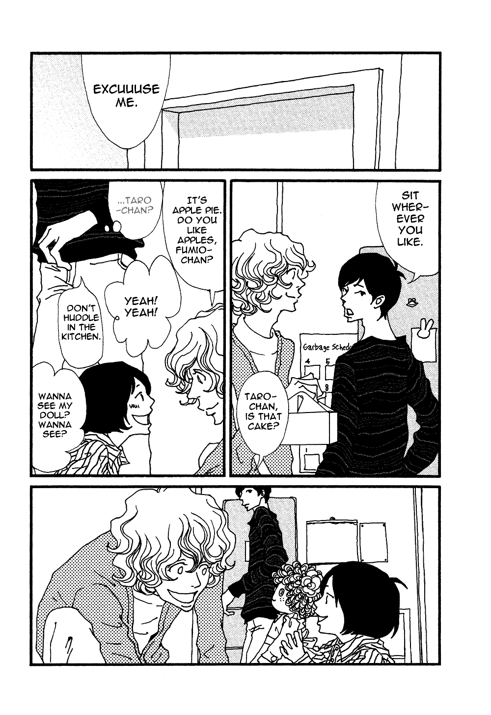 Tsubaki's Diary Chapter 5 page 6 - 