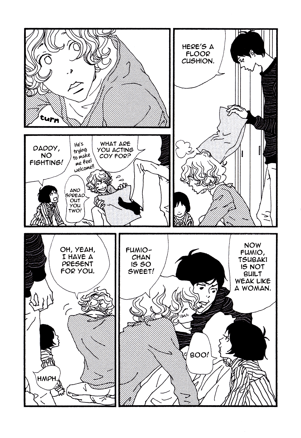 Tsubaki's Diary Chapter 5 page 7 - 