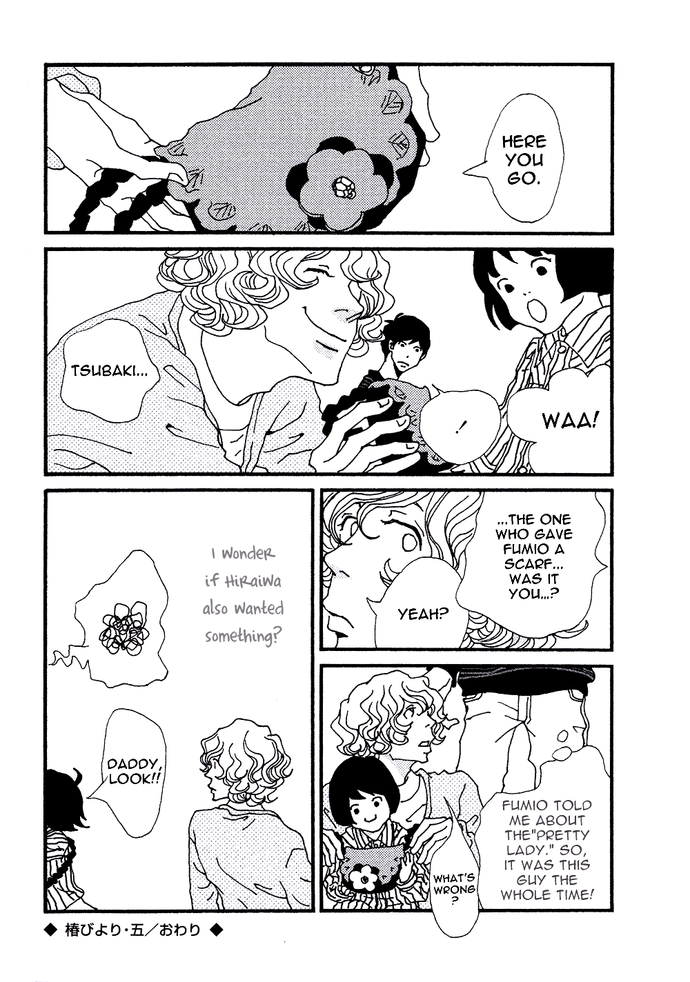 Tsubaki's Diary Chapter 5 page 8 - 