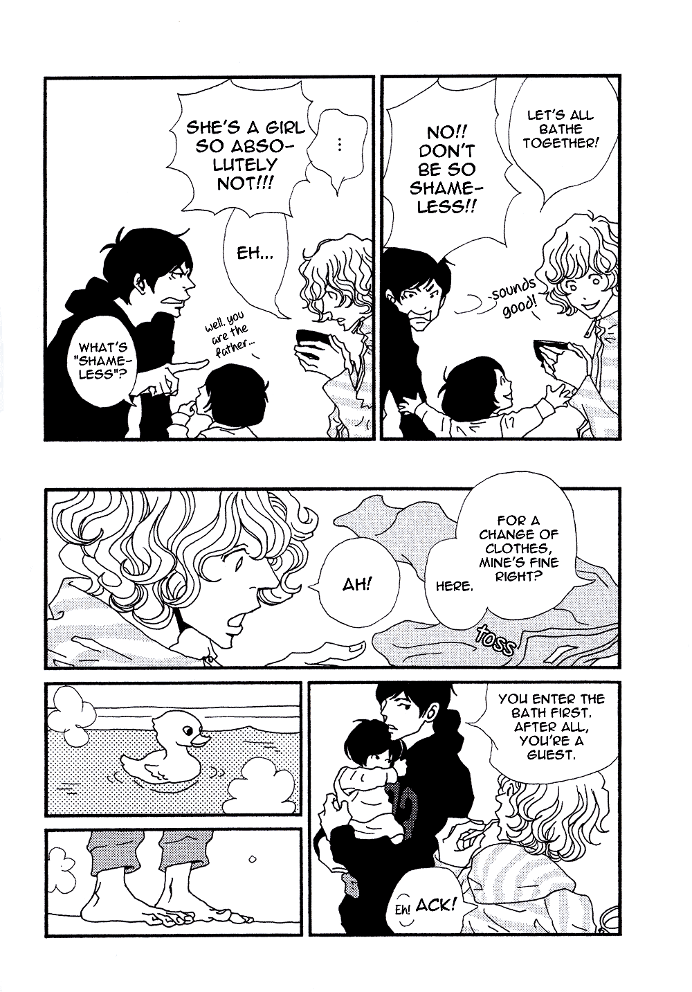 Tsubaki's Diary Chapter 7 page 6 - 