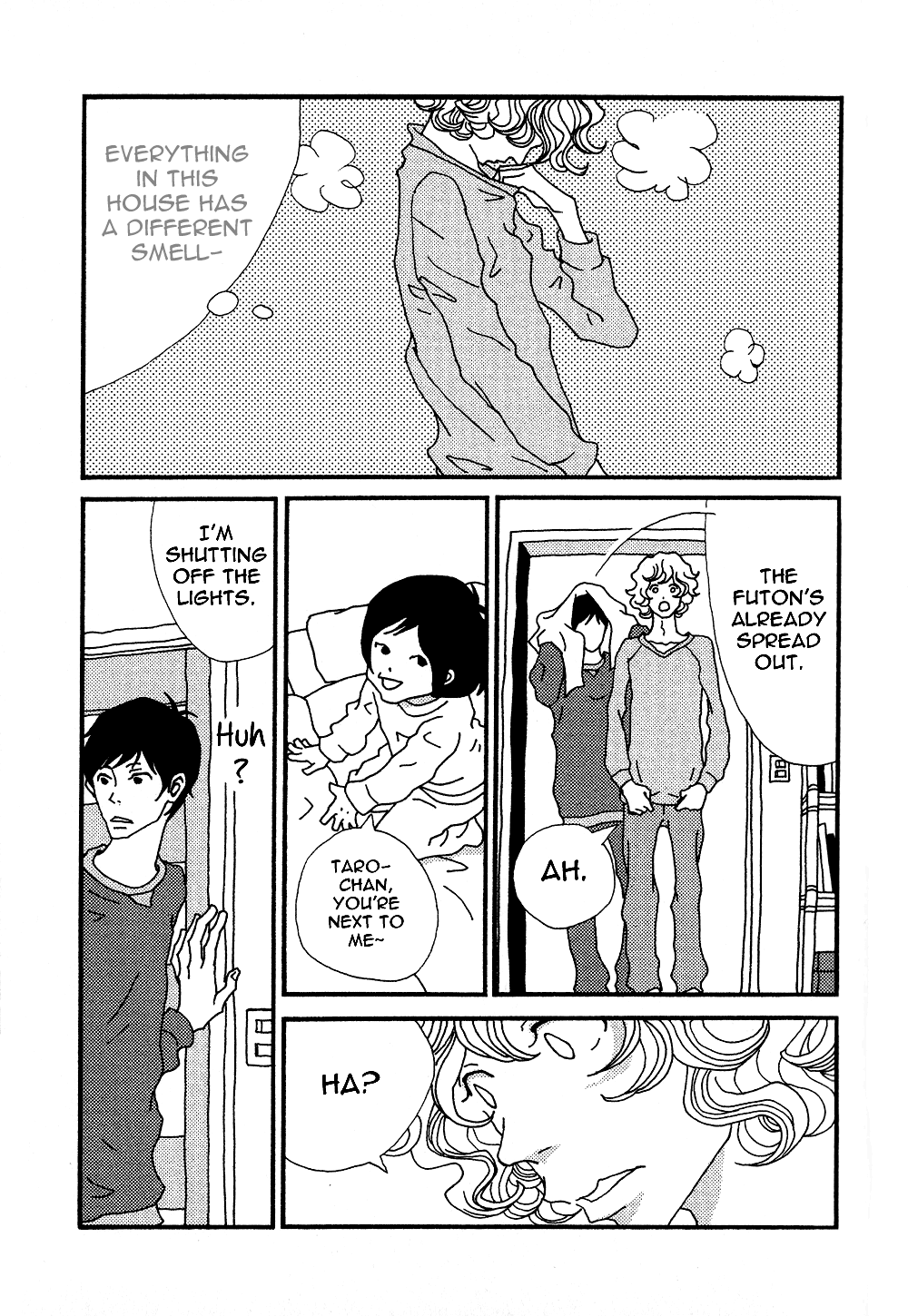 Tsubaki's Diary Chapter 7 page 7 - 