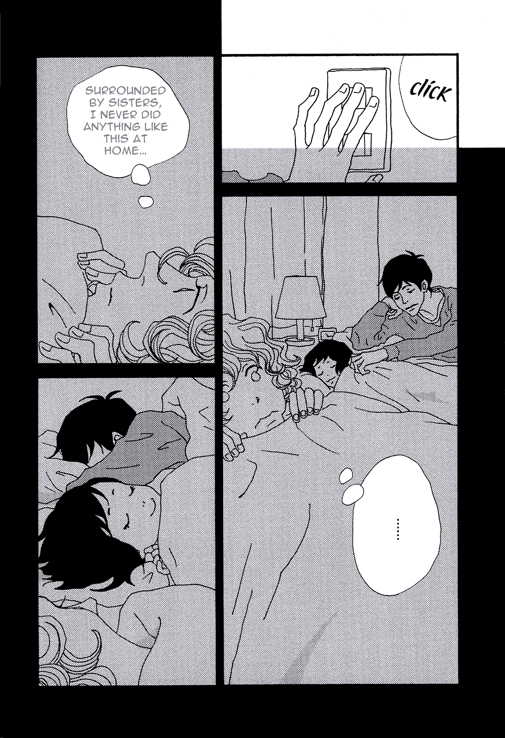 Tsubaki's Diary Chapter 7 page 8 - 