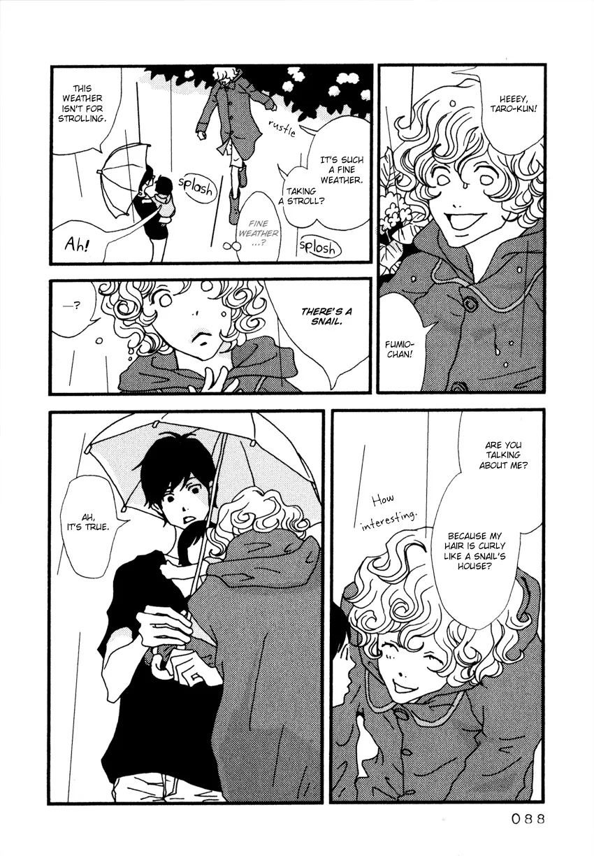 Tsubaki's Diary Chapter 8 page 12 - 