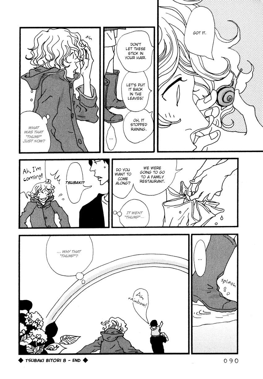 Tsubaki's Diary Chapter 8 page 14 - 