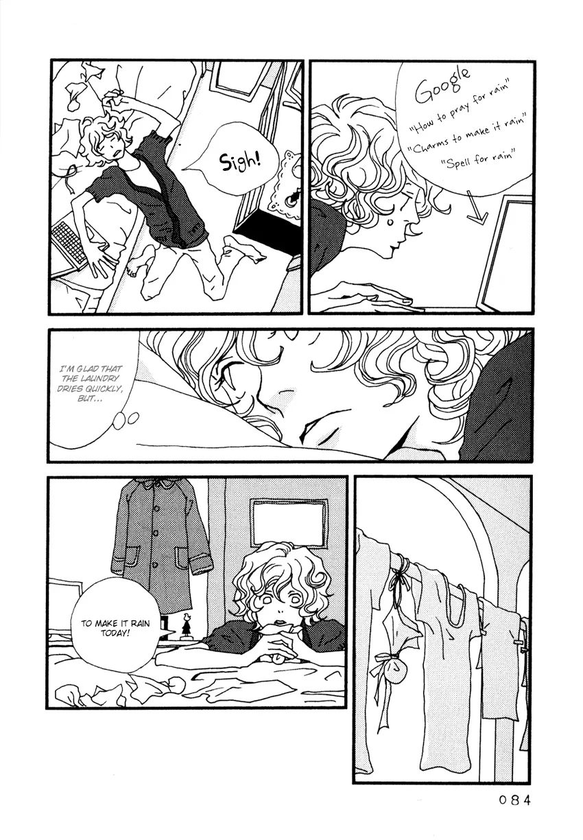 Tsubaki's Diary Chapter 8 page 8 - 