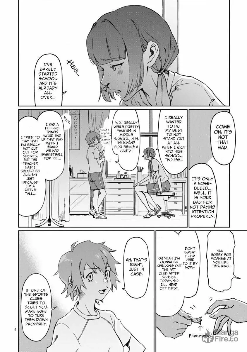 Tsubame Tip Off! Chapter 1 page 6 - 
