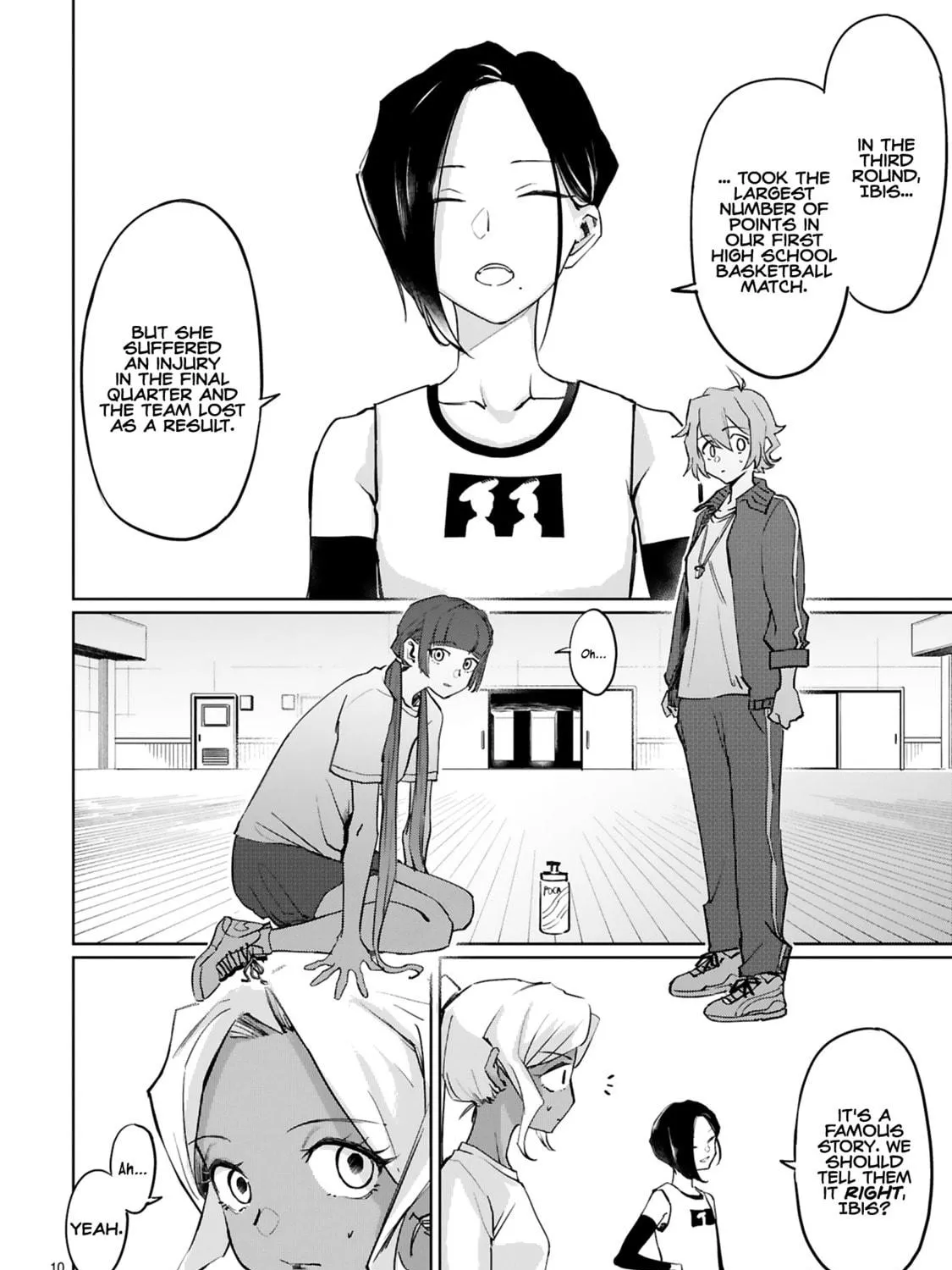 Tsubame Tip Off! Chapter 10 page 19 - 
