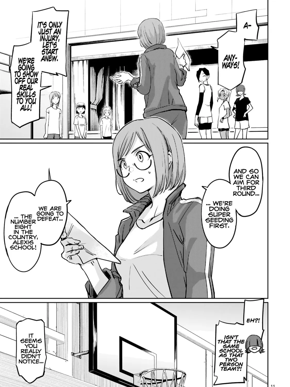 Tsubame Tip Off! Chapter 10 page 21 - 